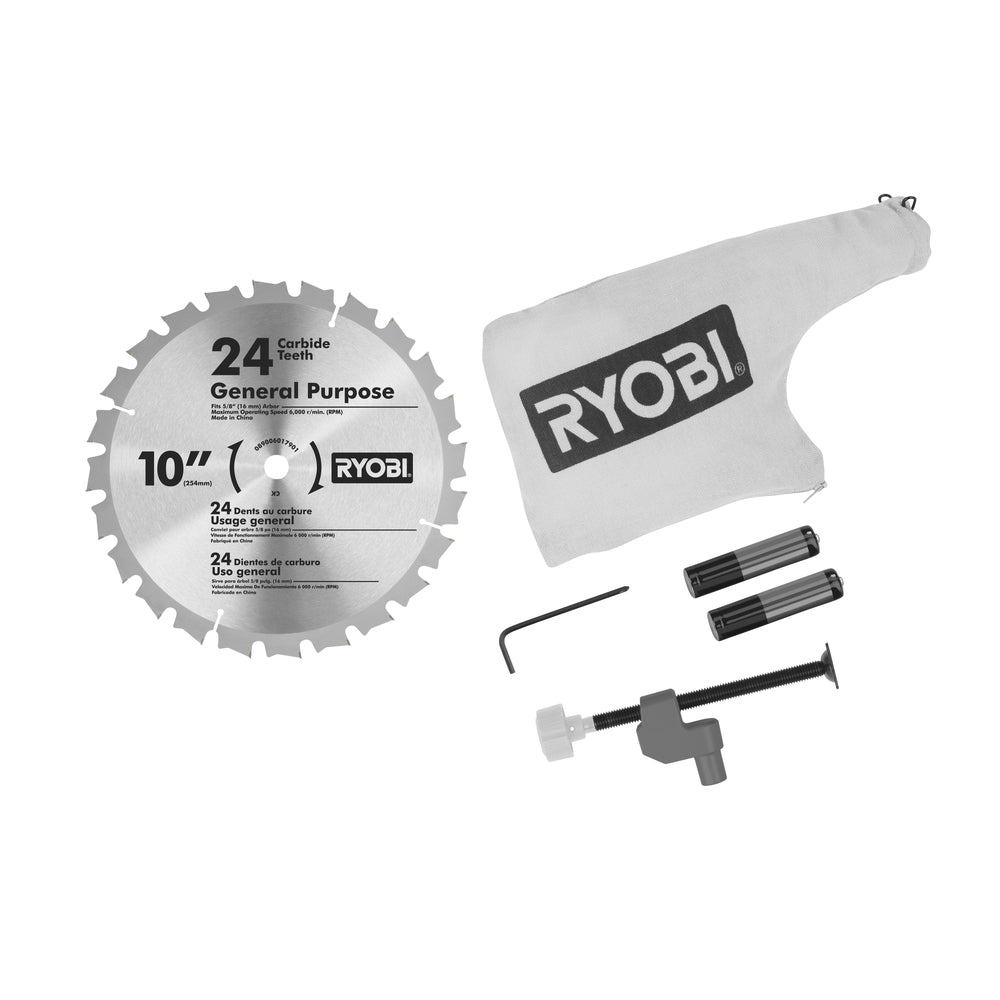 10" Compound Miter Saw with Laser
