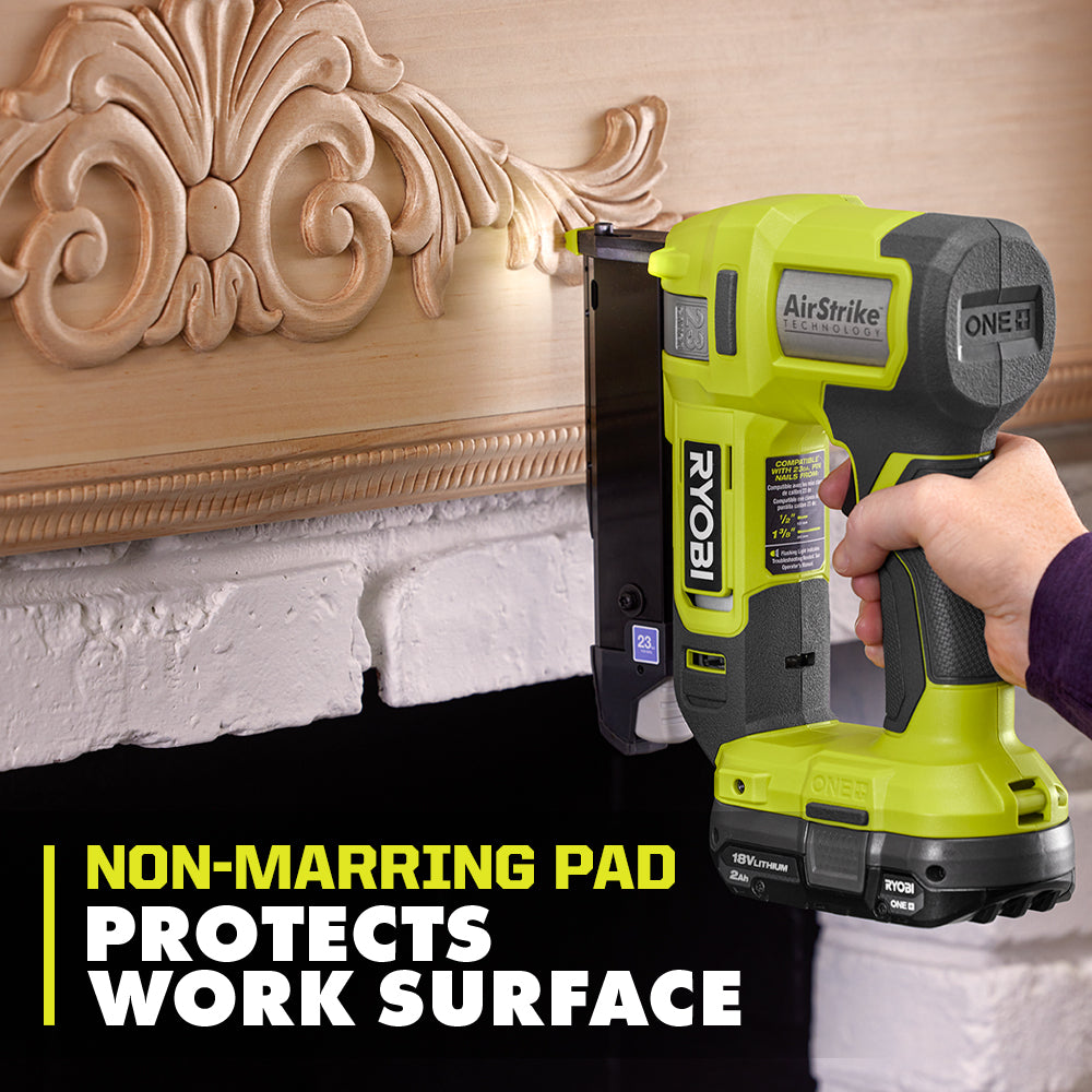 18V ONE+ AirStrike 23GA Pin Nailer