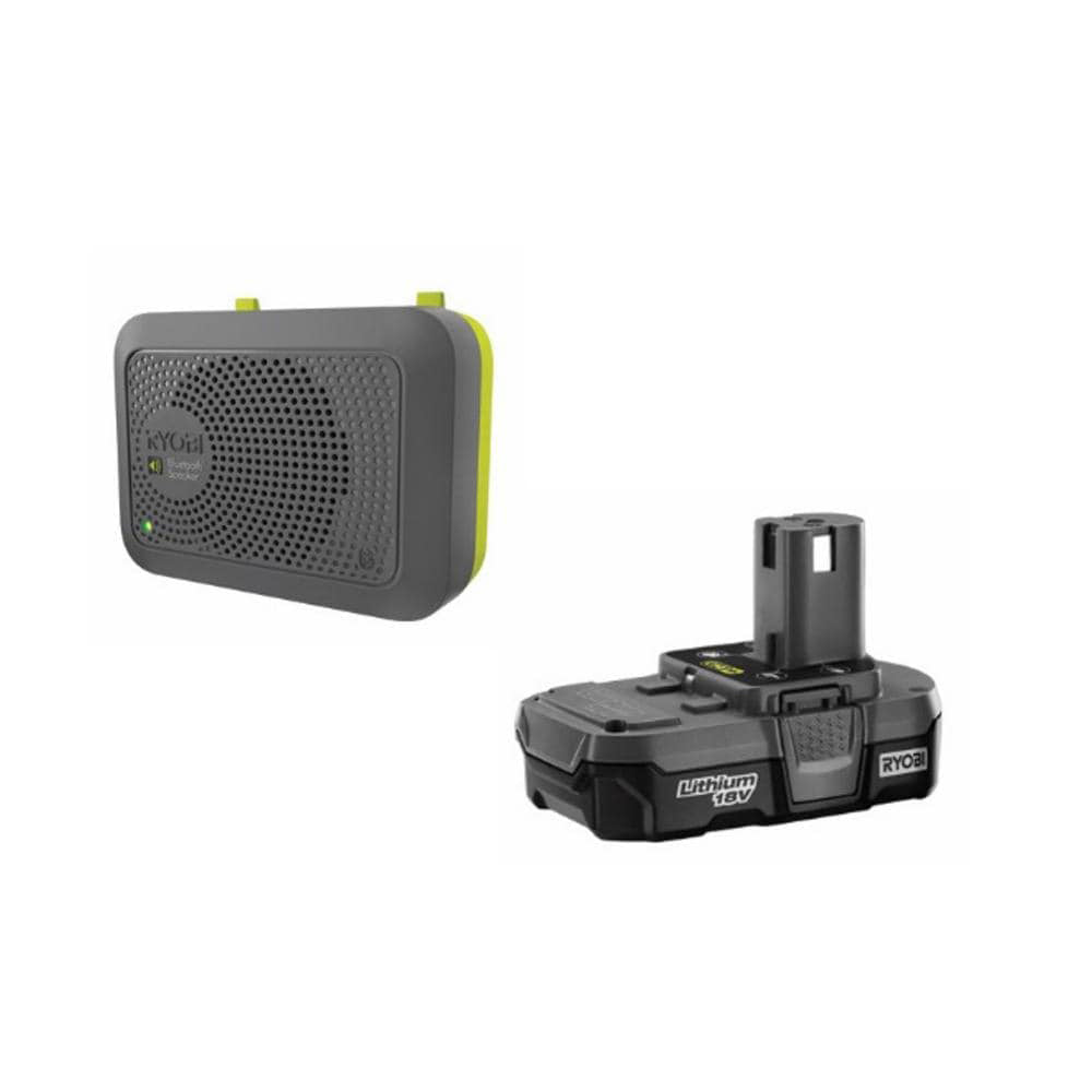 Bluetooth Speaker Accessory with Compact Lithium Battery