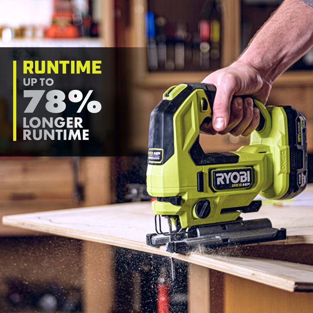 18V ONE+ HP Brushless Jig Saw Kit