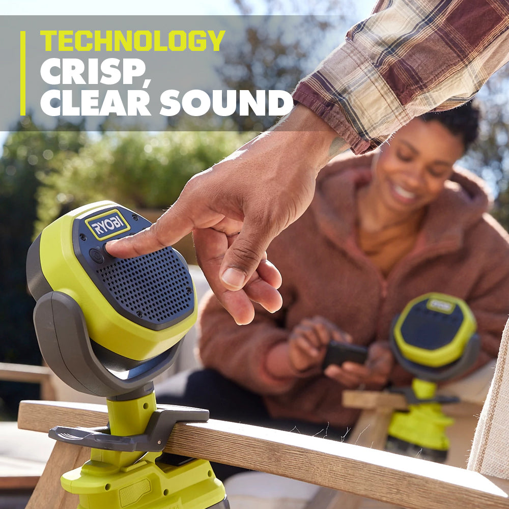 18V ONE+ VERSE Clamp Speaker