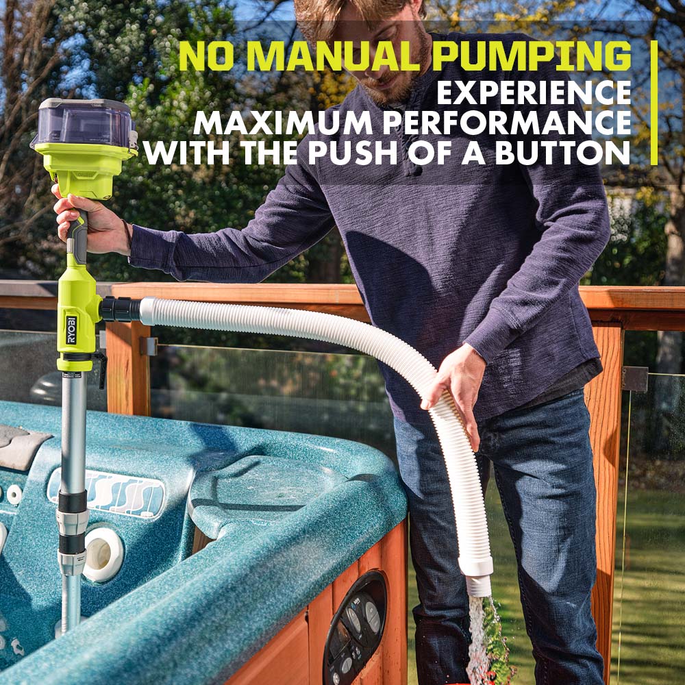18V ONE+ 1/6 Telescoping Pole Pump