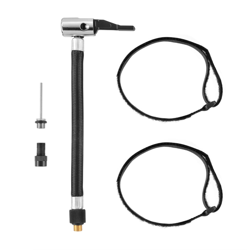 USB Lithium Bike Tire and Ball Pump Inflator Kit