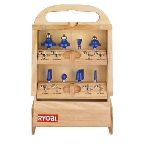 8 PC. Carbide Starter Kit