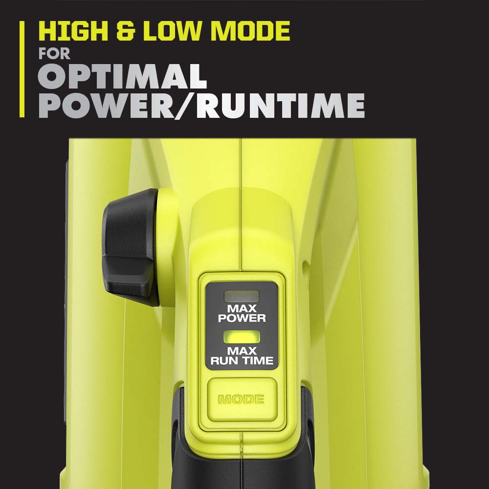 18V ONE+ HP Brushless WHISPER SERIES 510 CFM 130 MPH Battery Leaf Blower, 6.0 Ah Battery, Charger