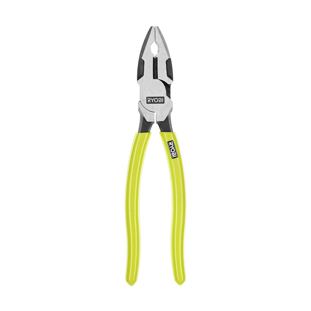 8" High Leverage Linesman Plier