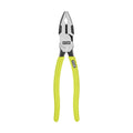 8" High Leverage Linesman Plier