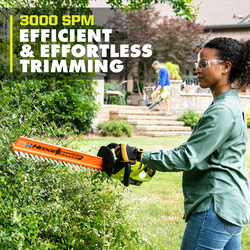 18V ONE+ 22" Hedge Trimmer
