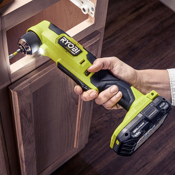 18V ONE+ HP Compact Brushless 3/8" Right Angle Drill