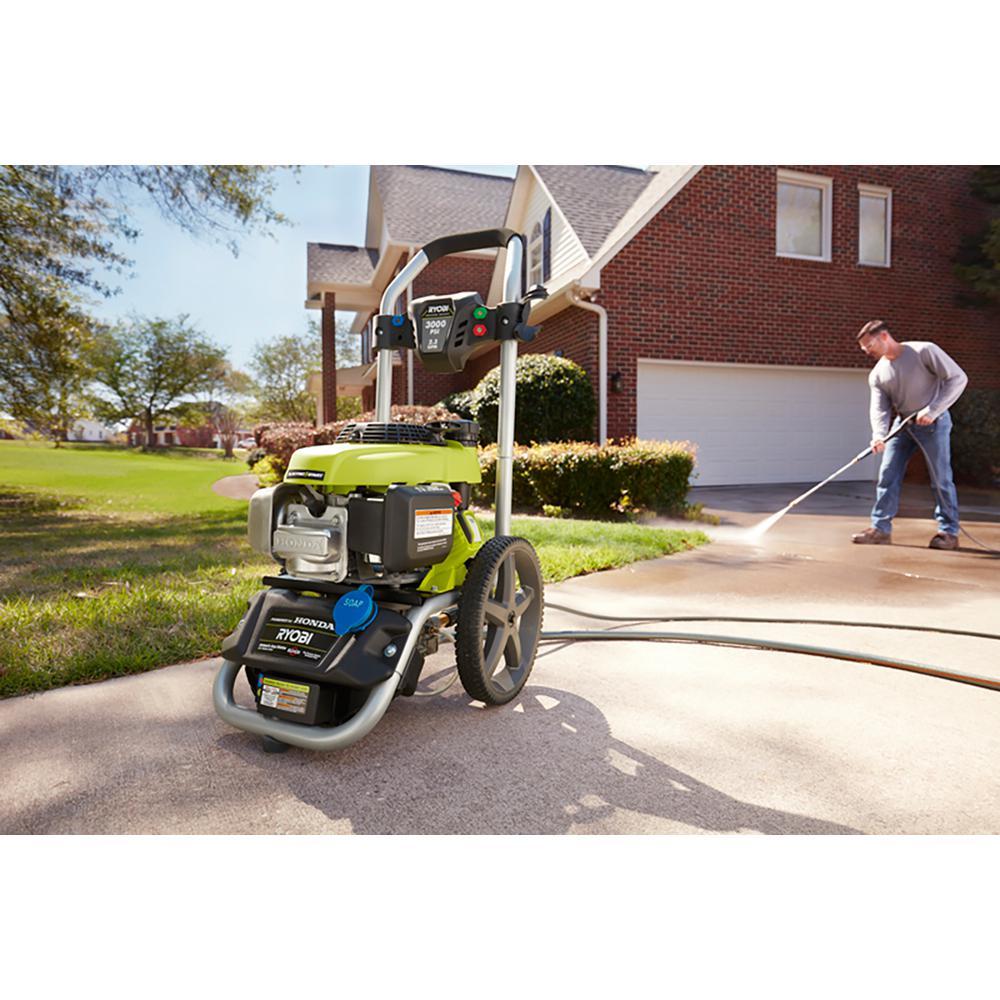 3000 PSI Honda E-Start Pressure Washer