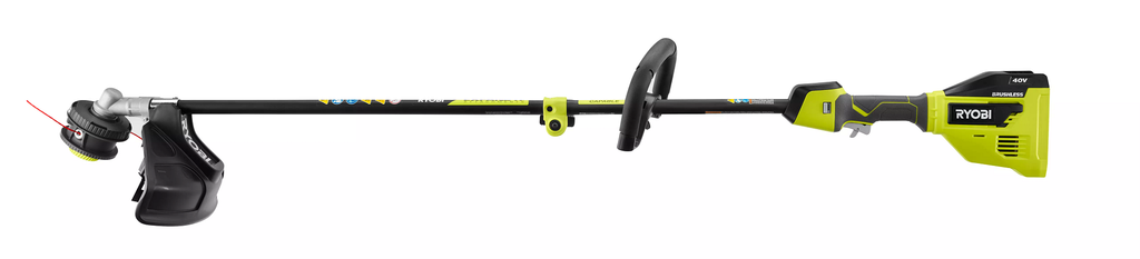40V Brushless Attachment Capable 15" String Trimmer Kit