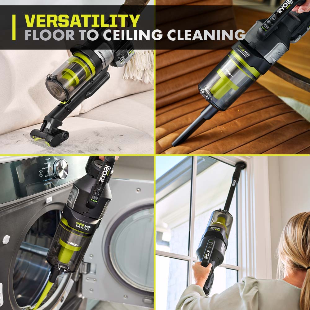 18V ONE+ HP Advanced Stick Vacuum Kit