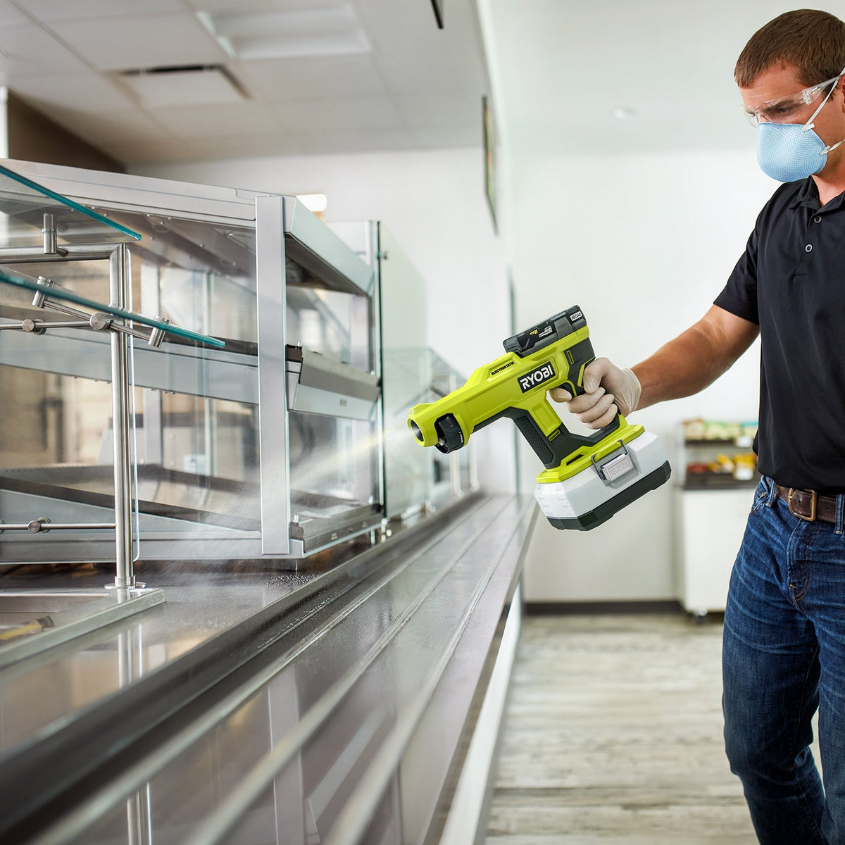 18V ONE+ Handheld Electrostatic Sprayer Kit