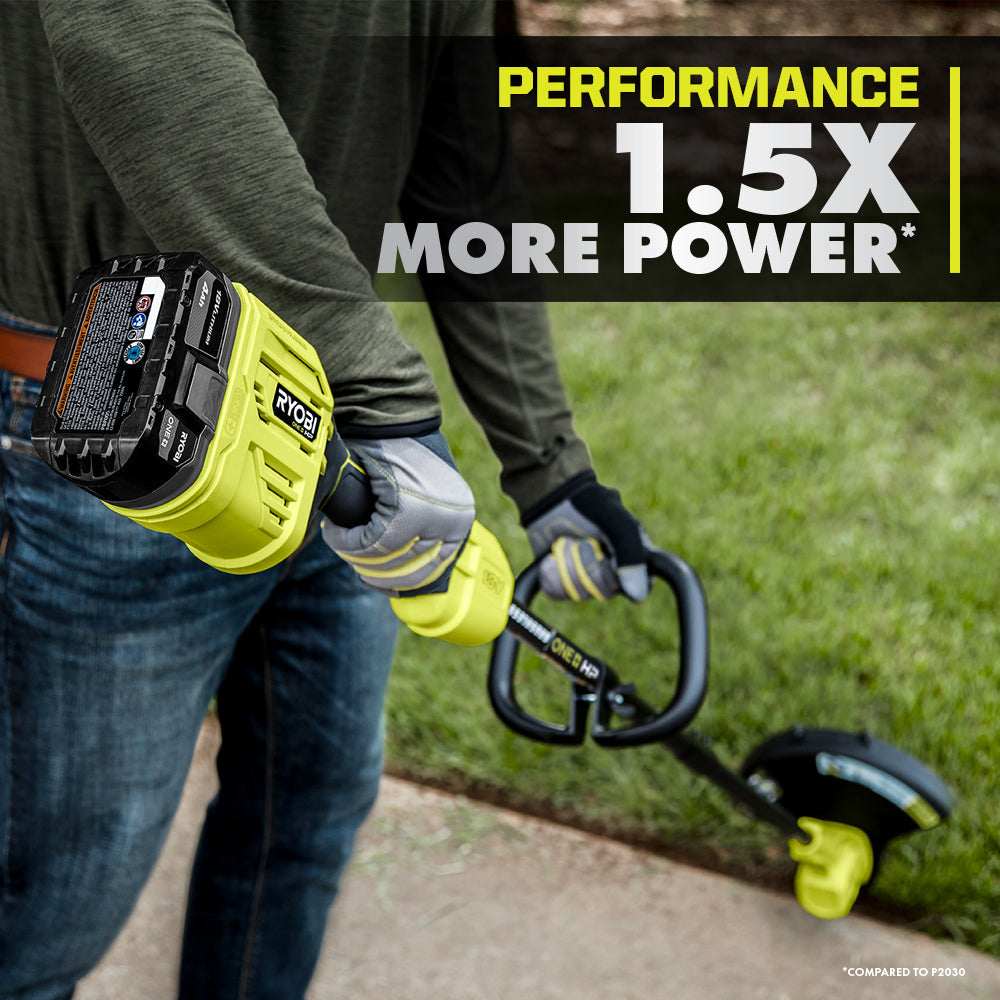 18V ONE+ HP Brushless String Trimmer/Edger