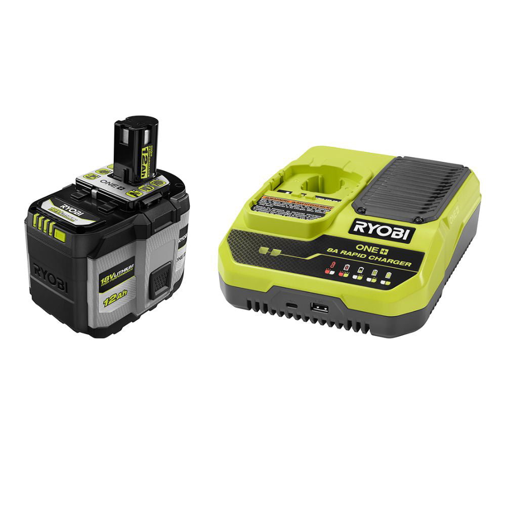 18V ONE+ 12AH Lithium HIGH PERFORMANCE Starter Kit