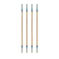 4 PC. 20 TPI Scroll Saw Pinned Blades