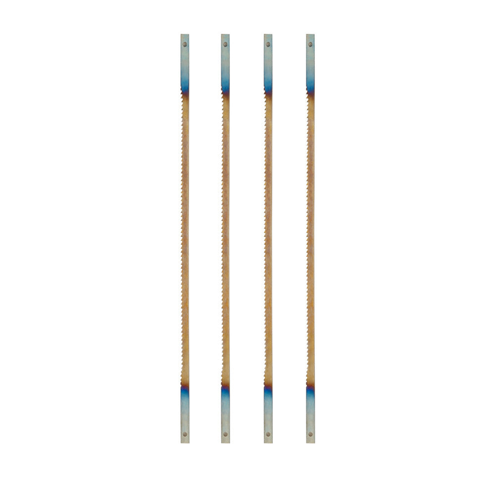 4 PC. 20 TPI Scroll Saw Pinned Blades