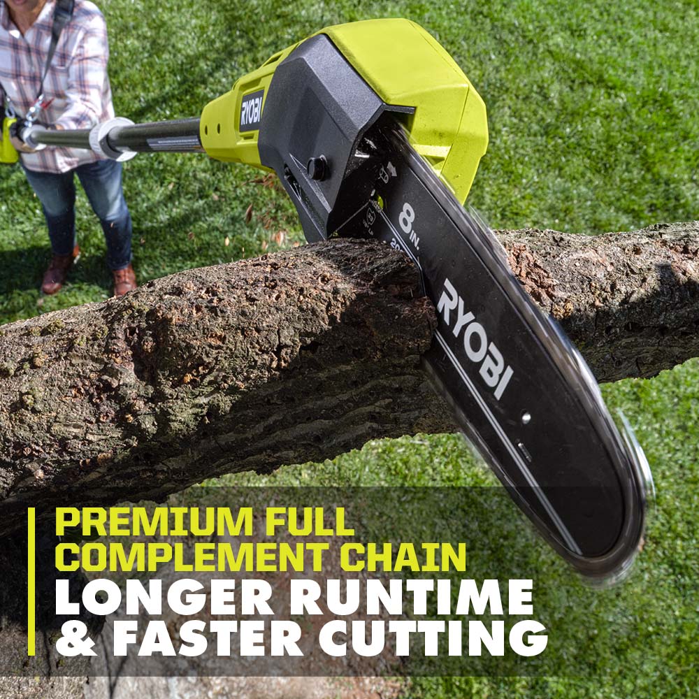 18V ONE+ 8" Pole Saw Kit