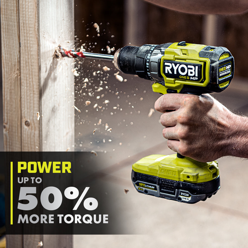 18V ONE+ HP Brushless 1/2" Drill/Driver