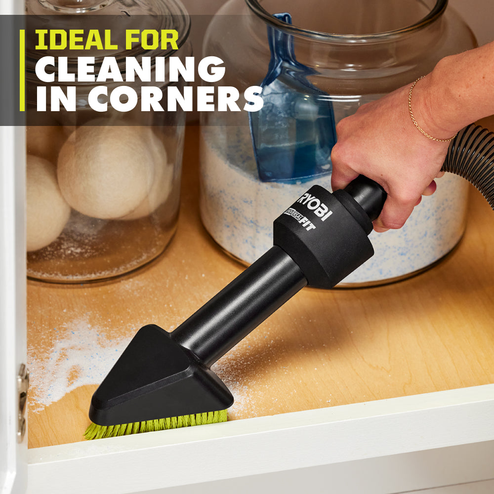 UNIVERSALFIT Wet/Dry Dust Brush