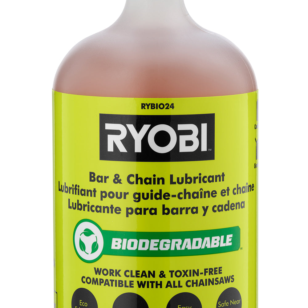 24 OZ. Biodegradable Bar and Chain Oil