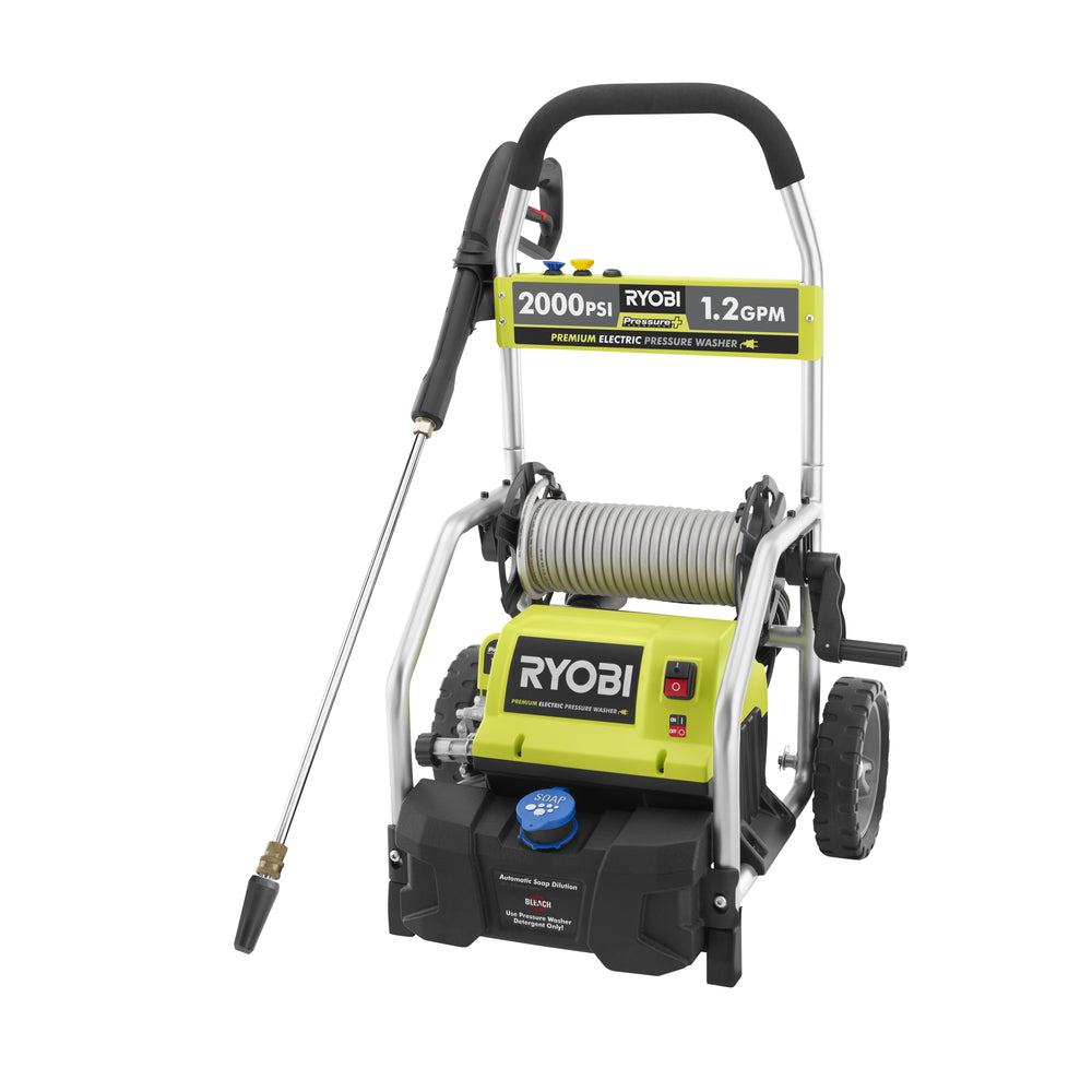 2000 PSI Electric Pressure Washer