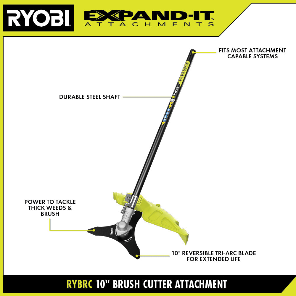 EXPAND-IT 10" Brush Cutter Attachment
