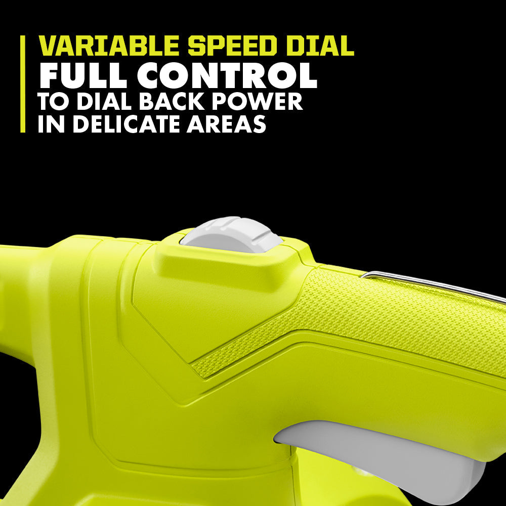 40V VAC ATTACK Leaf Vacuum/Mulcher Kit