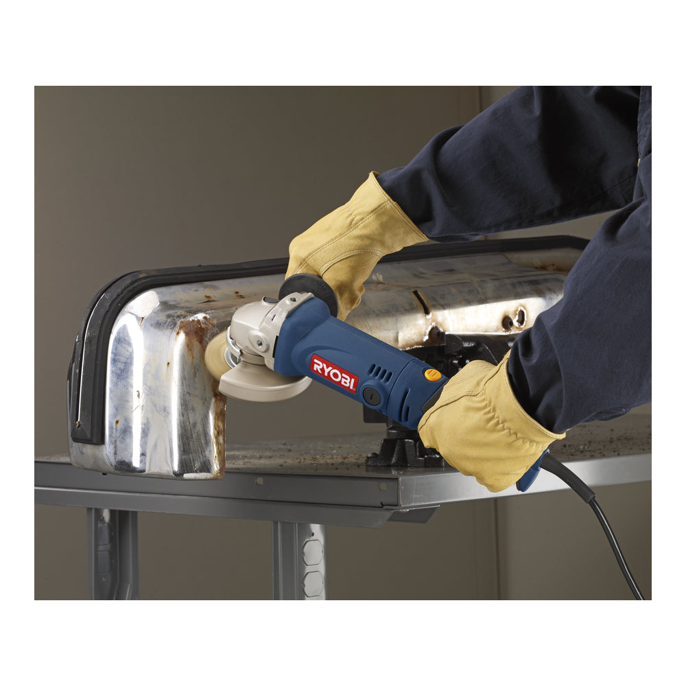 4 1/2" Angle Grinder with Rotating Rear Handle