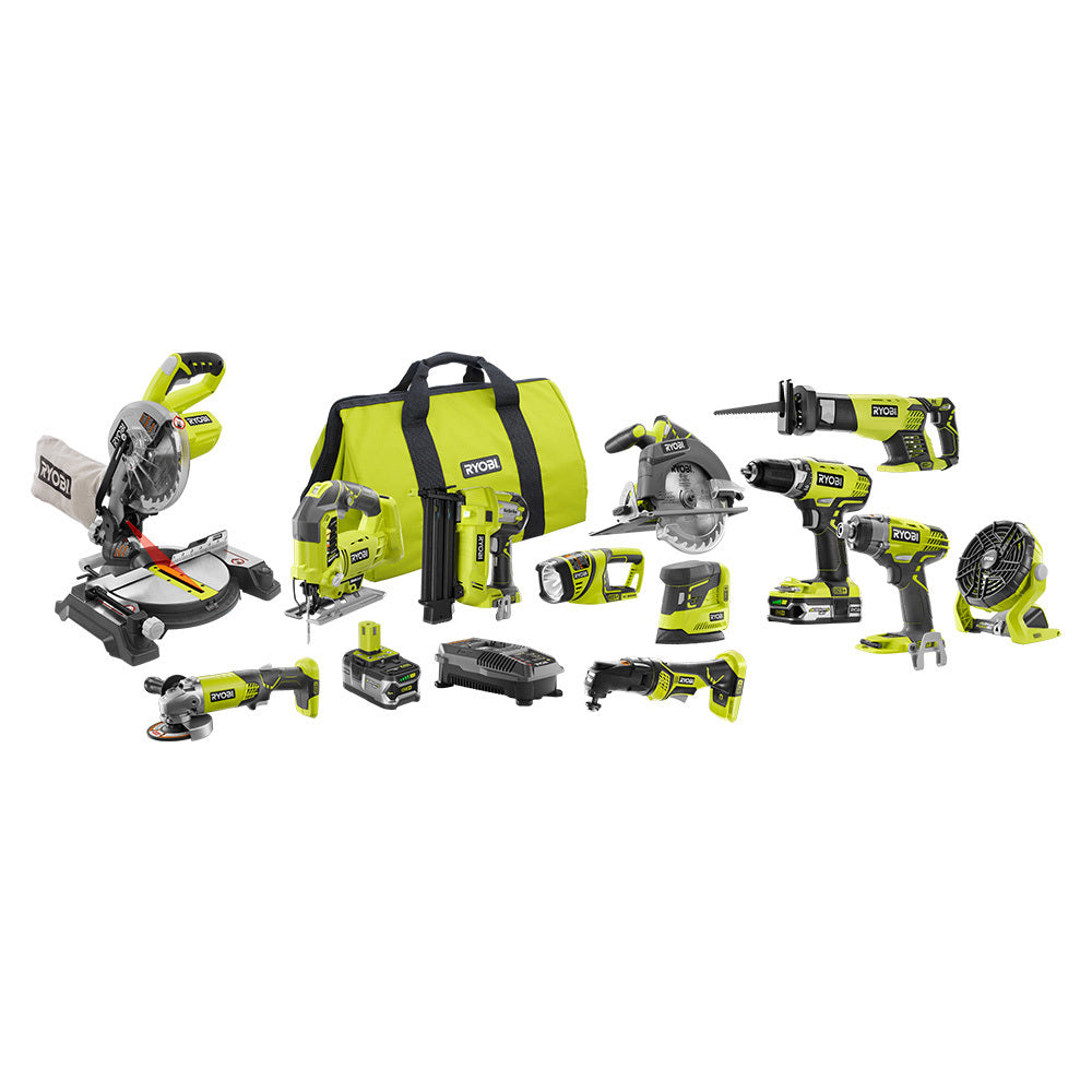 12 PC. Combo Kit