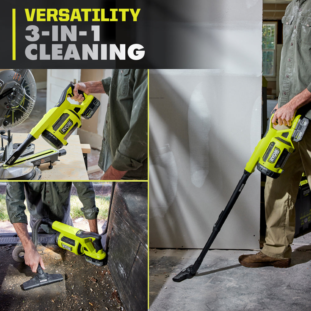 18V ONE+ HP Brushless Jobsite Hand Vacuum