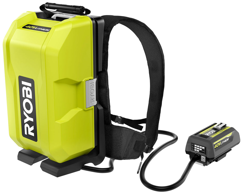 40V Backpack Power Supply/Charger