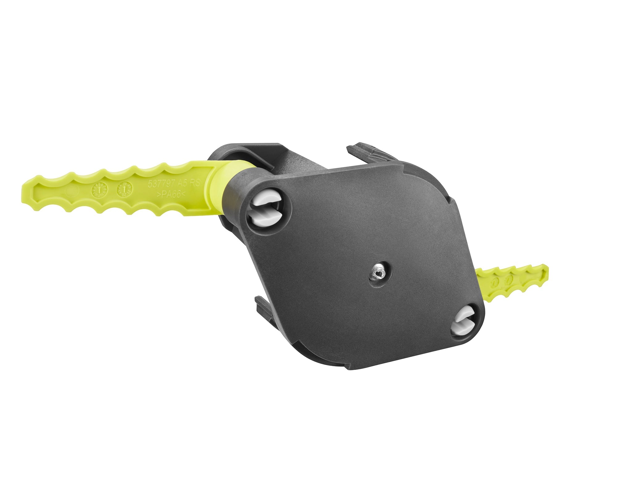 2-in-1 Pivoting Fixed Line and Bladed Head