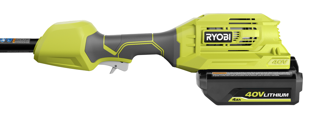 40V Attachment Capable 15" String Trimmer Kit