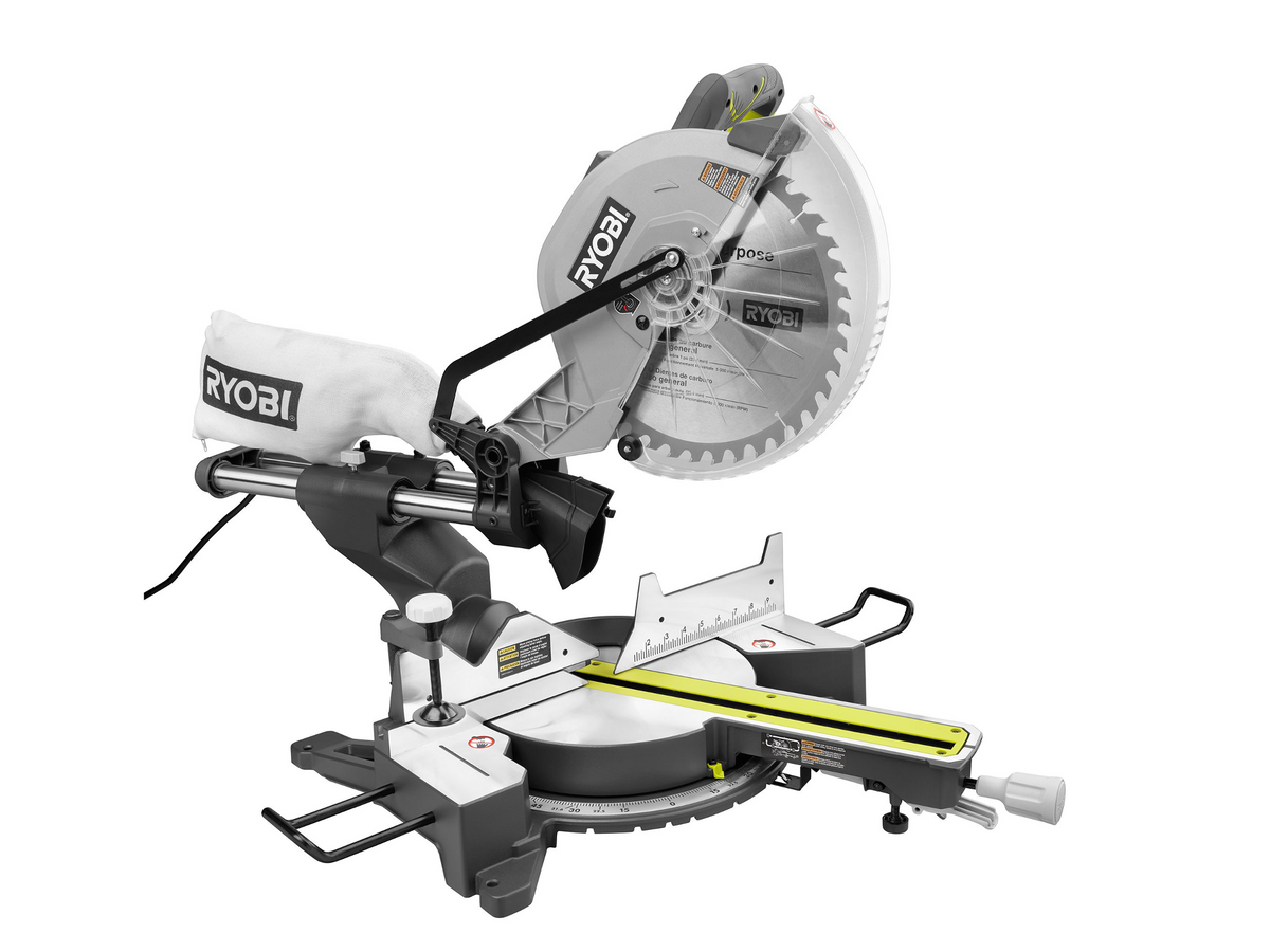 Ryobi 12" Sliding Compound Miter saw with LED