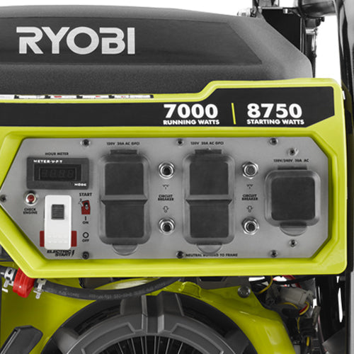 7000 Watt Electronic Fuel Injection Generator