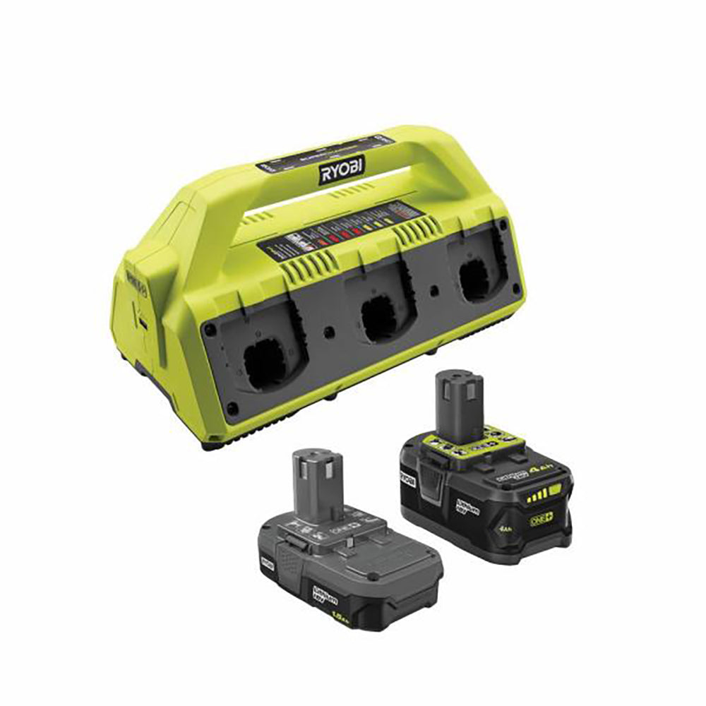 18V ONE+ Super Charger Kit with (1) 1.5 Ah Battery and (1) 4.0 Ah Battery