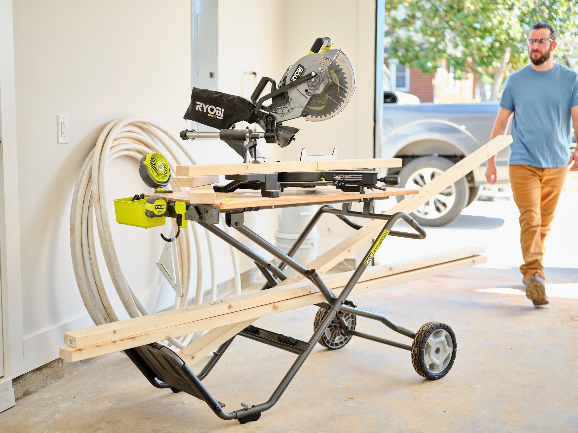 SPEED BENCH Mobile Workstation