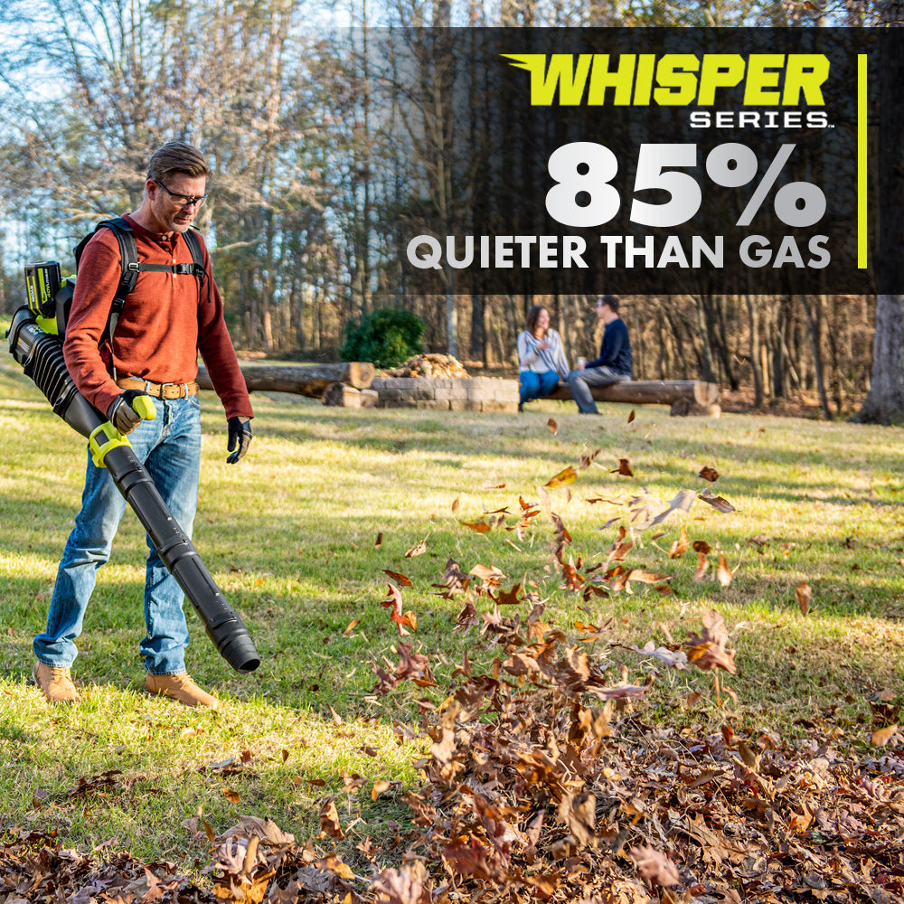 40V HP Brushless 730 CFM Backpack Blower Kit