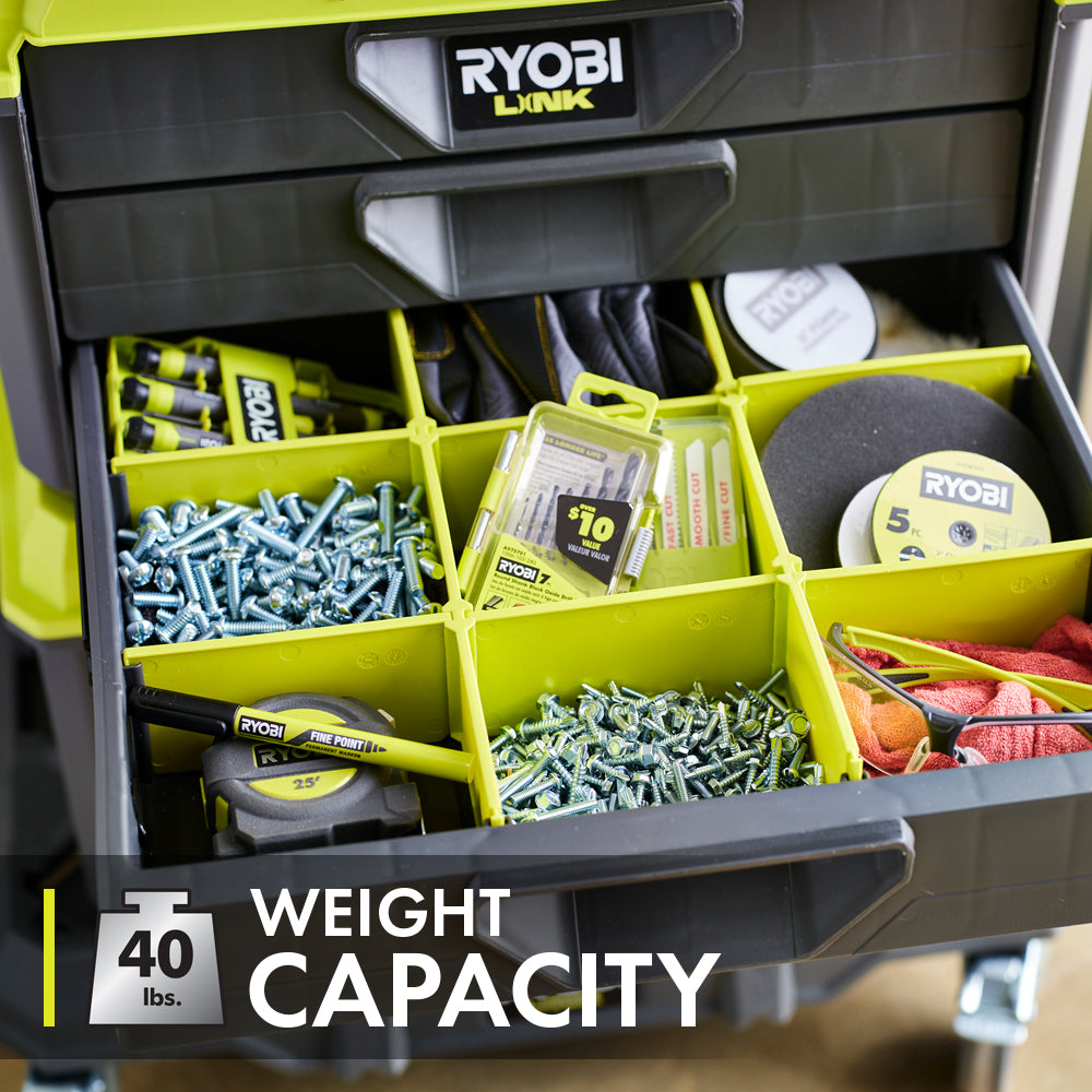 LINK 3-Drawer Tool Box