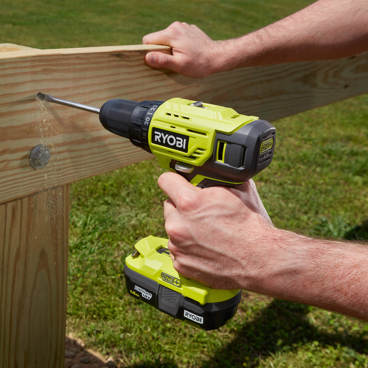 18V ONE+ 1/2" Drill/Driver Kit