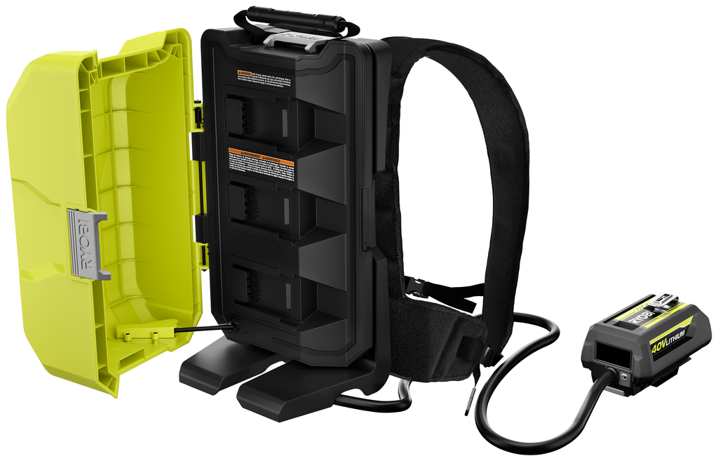 40V Backpack Power Supply/Charger