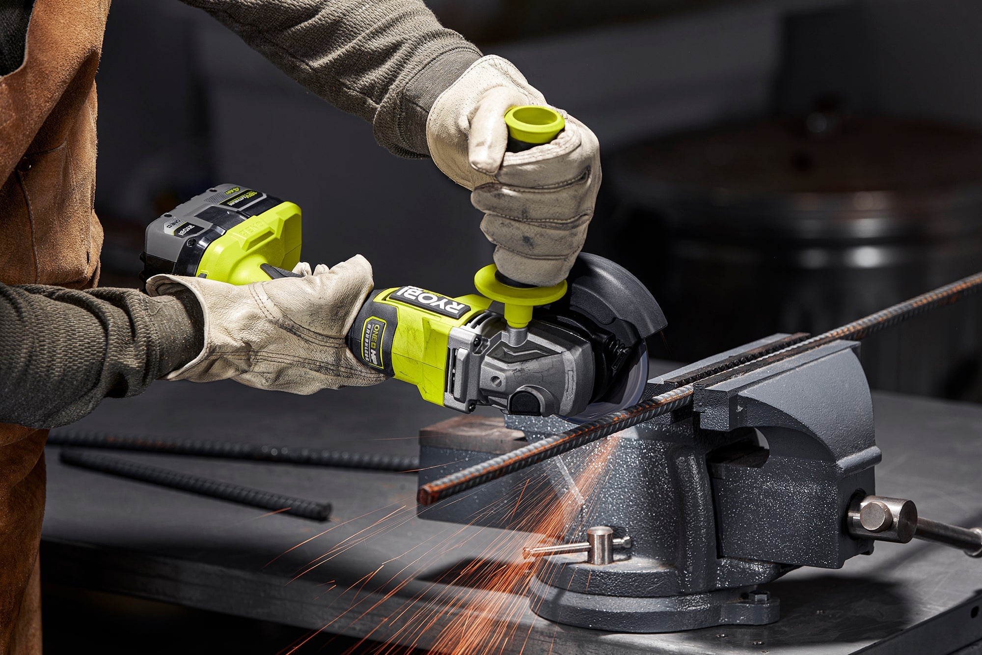 18V ONE+ HP Brushless 4-1/2" Angle Grinder/Cut-Off Tool