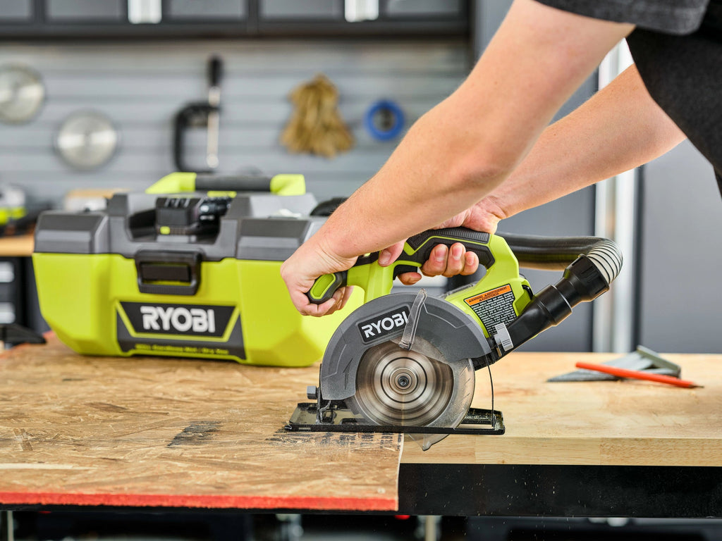 PCL500 RYOBI 18V ONE+ 5-1/2" Circular Saw Vacuum Dust Adaptor