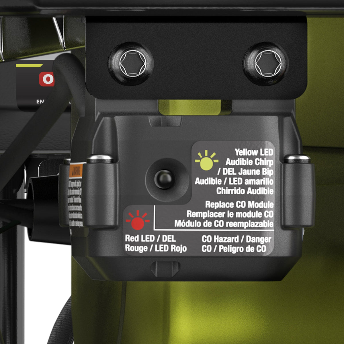 4000-Watt Inverter Generator with CO DETECT