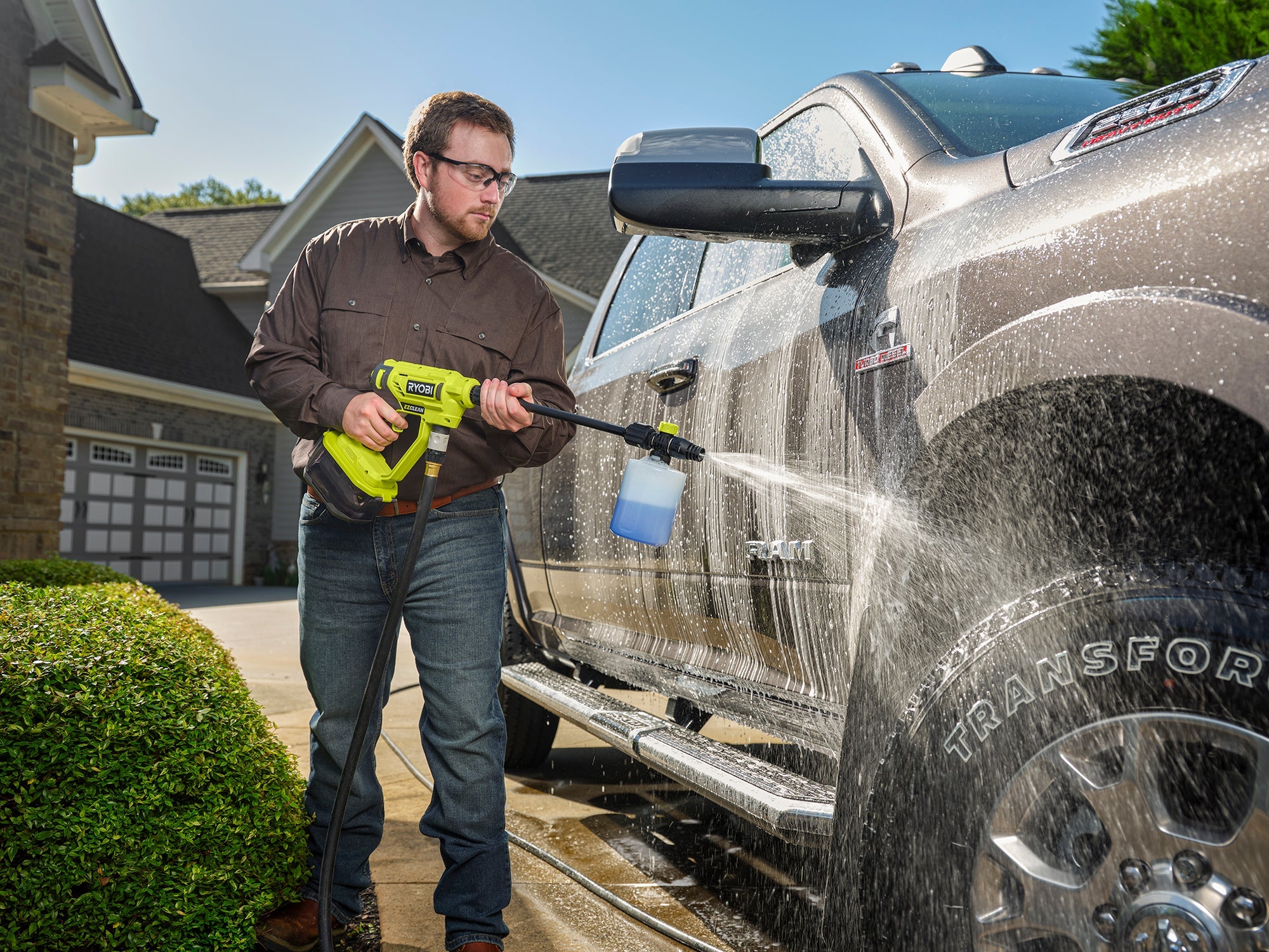 EZClean Power Cleaner Foam Blaster