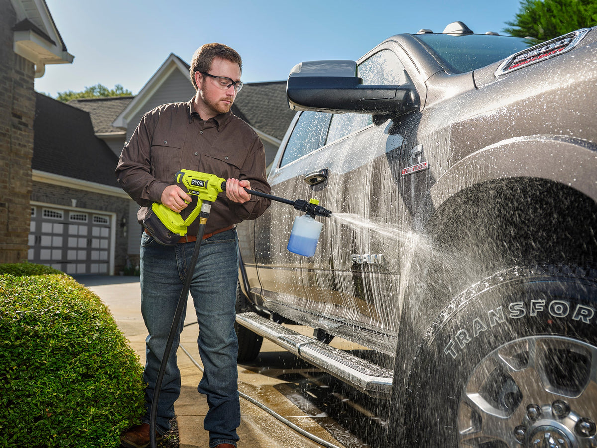 EZClean Power Cleaner Foam Blaster