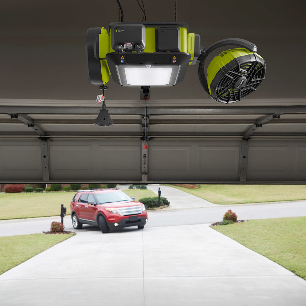 Ultra-Quiet Garage Door Opener