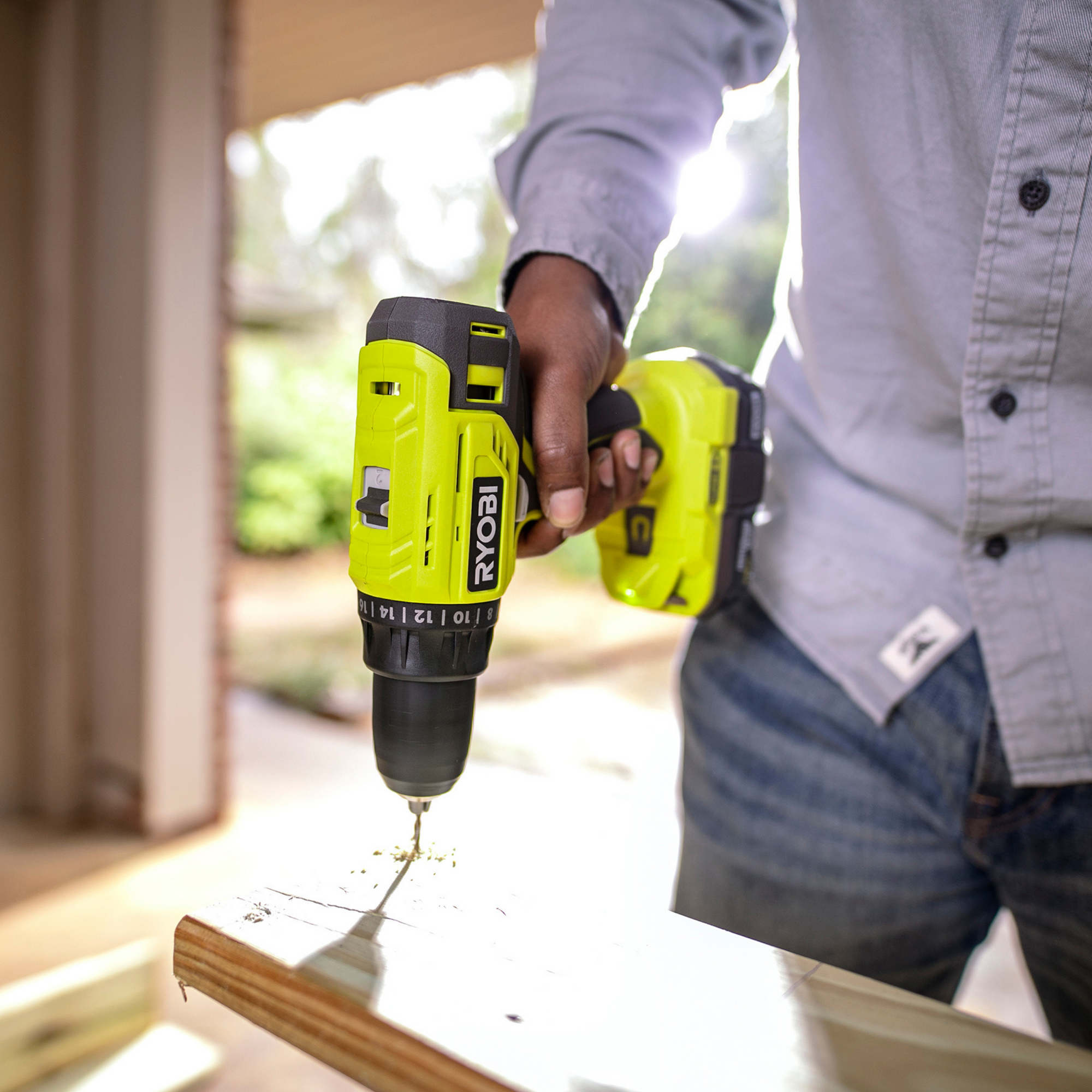18V ONE+ 1/2" Drill/Driver