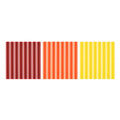 24 PC. Full Size Warm Color Glue Sticks